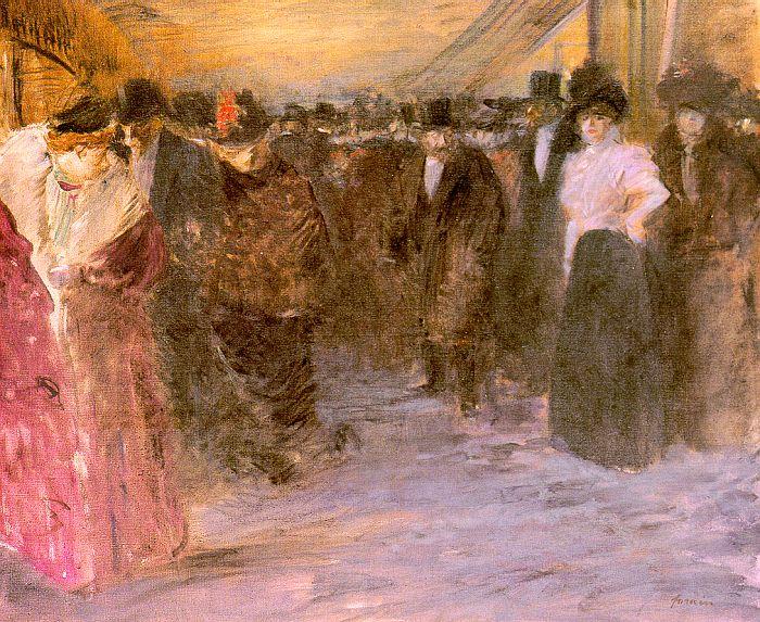 Music Hall, Jean-Louis Forain